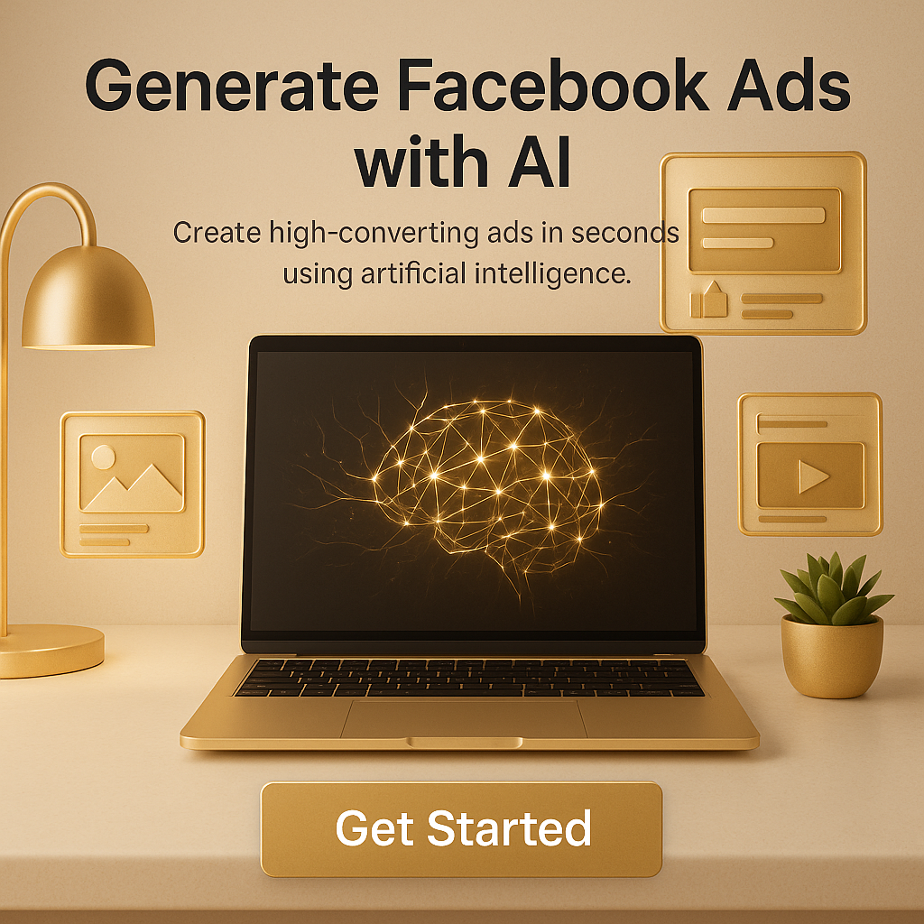 AI Facebook Ad Generator